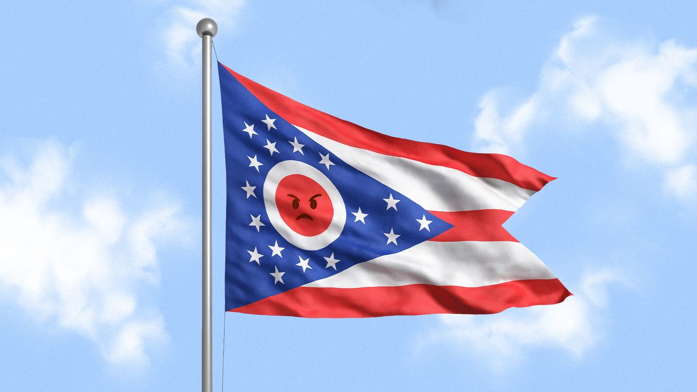 Ohio is "all dumpy" in new report on political sentiment