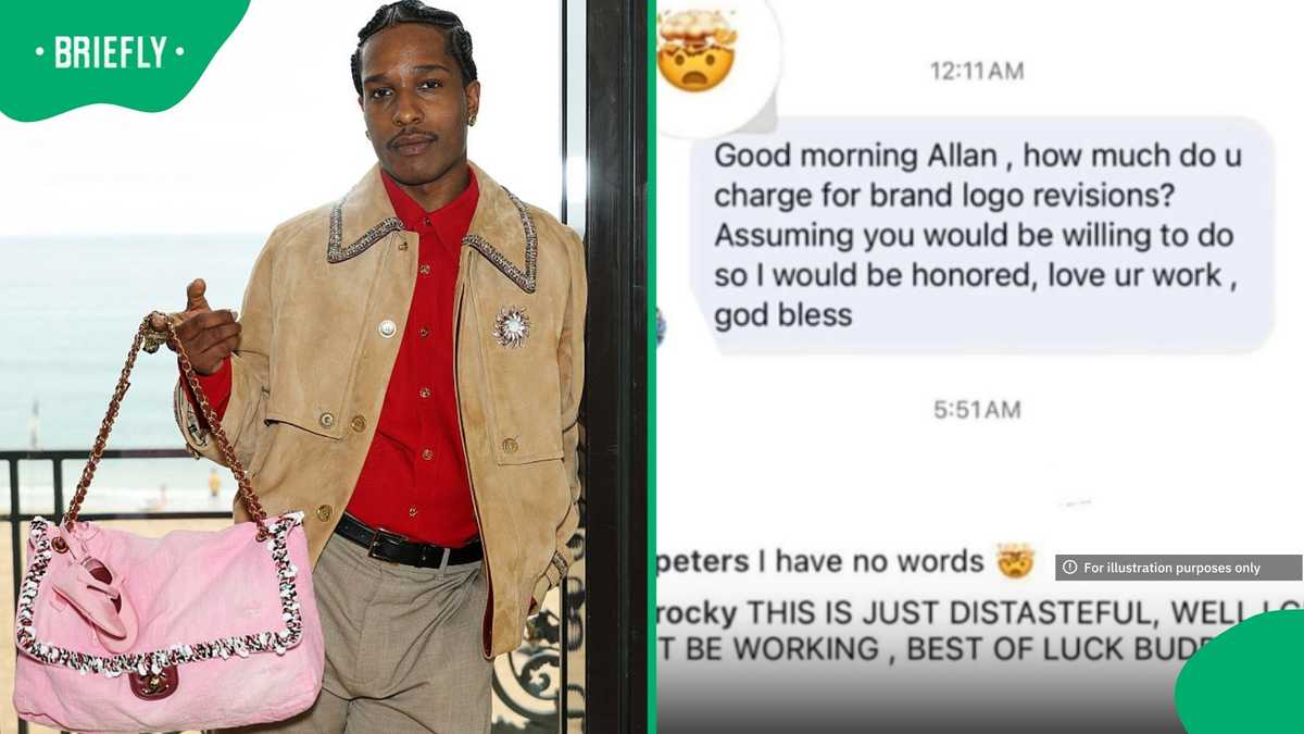 A$AP Rocky cancels logo collaboration after graphic designer shares ...