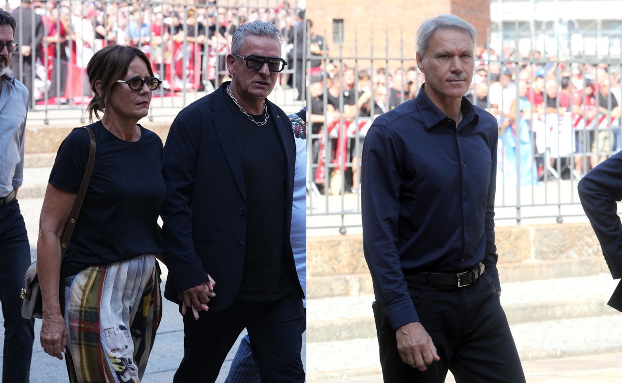Funerali Baresi, da Maldini a Van Basten e Baggio: tutti i presenti a ...