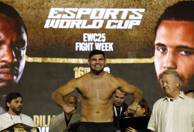 Boxing-Itauma v Hrgovic heavyweight fight upgraded to IBF title clash