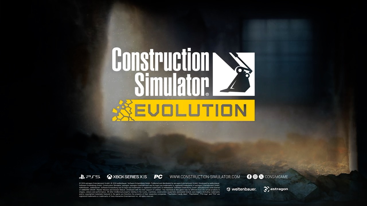 Construction Simulator Evolution official gameplay trailer