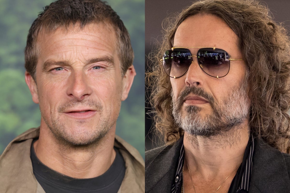 Bear Grylls explains why he helped baptise Russell Brand