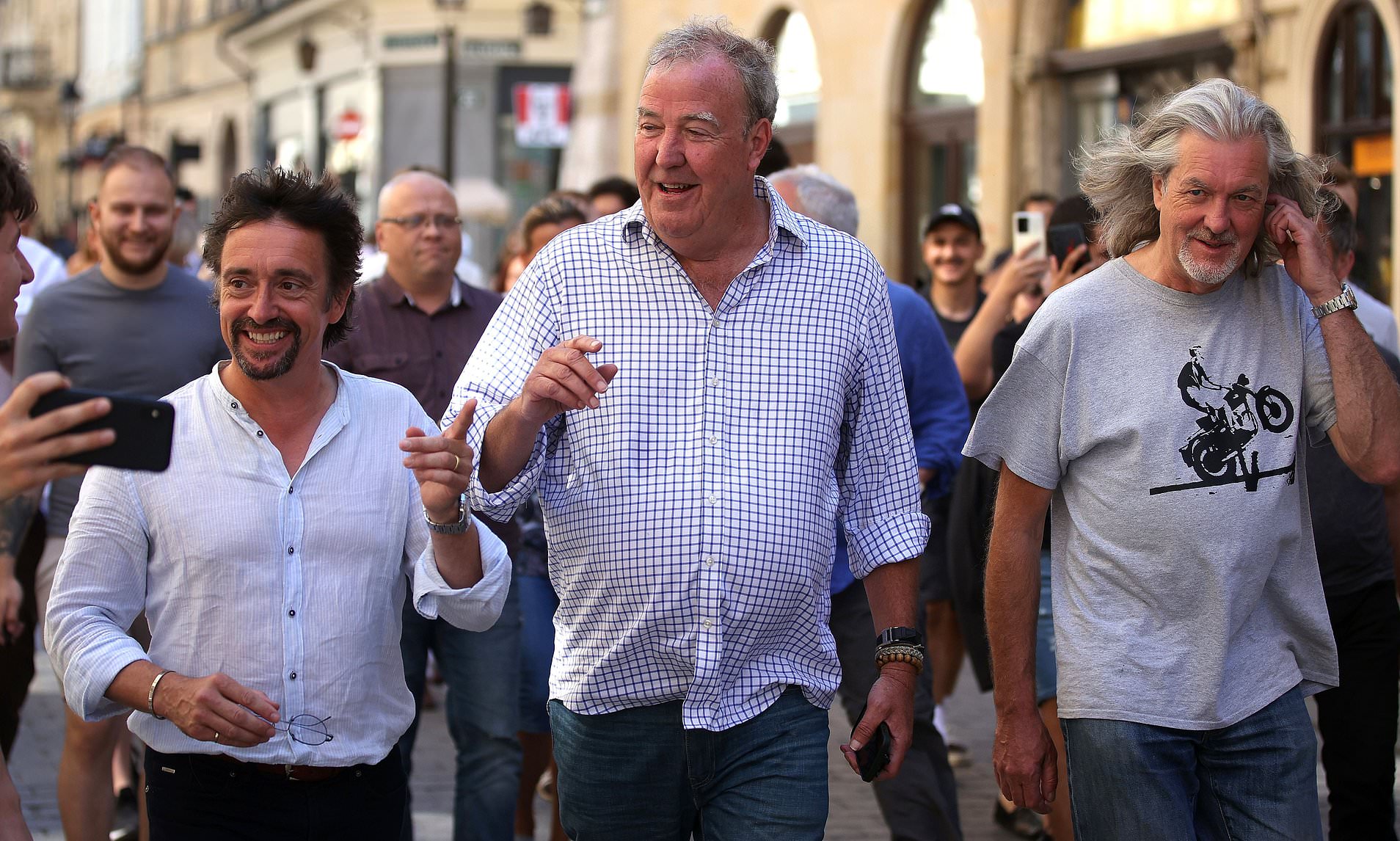 Jeremy Clarkson, Richard Hammond and James May to make The Grand Tour return