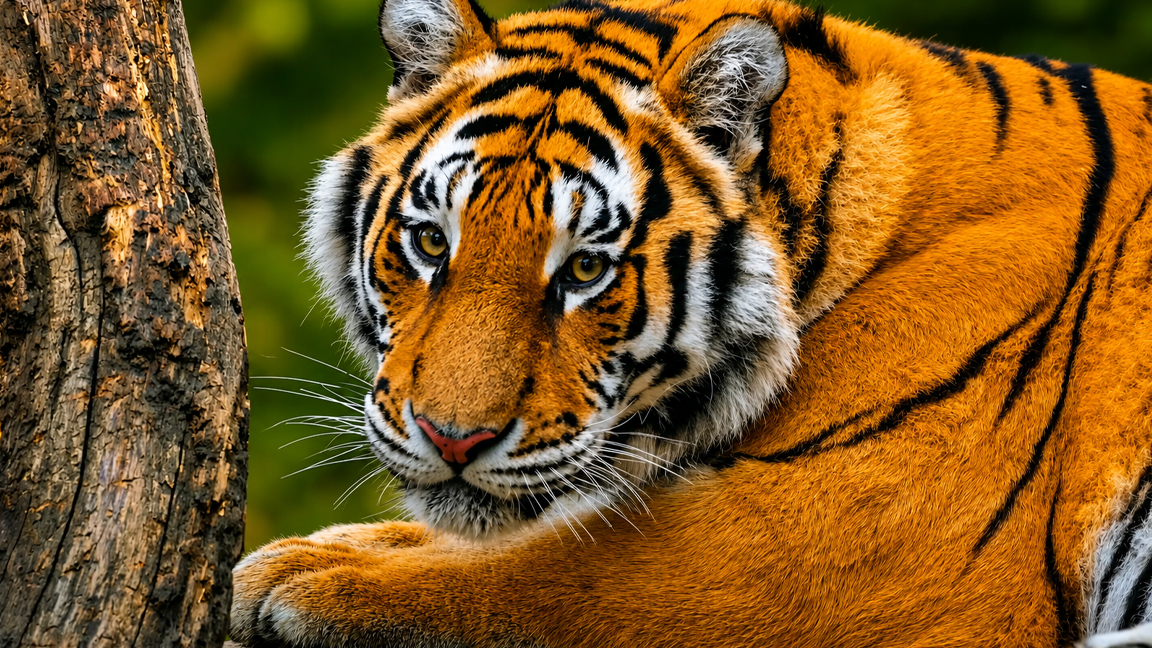 One of nature’s most remarkable big cats