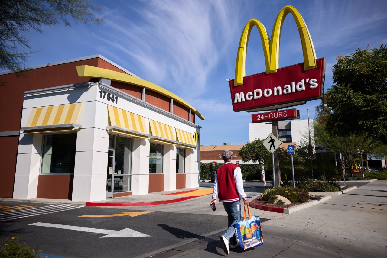 McDonald's Aims to Improve Service and Food, and Chose a New U.S. Boss to Help