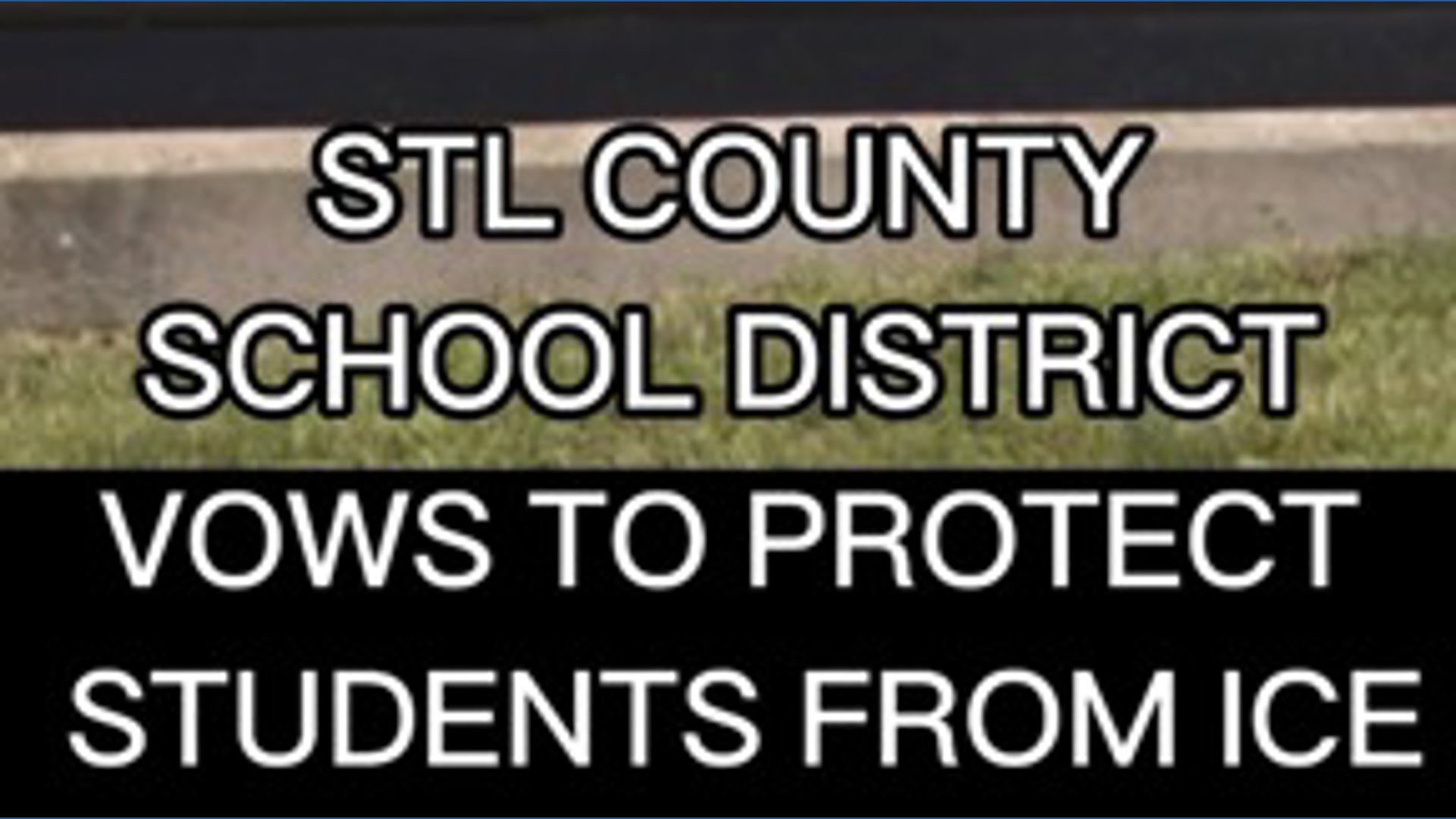 Ritenour issues plan to protect students from ICE
