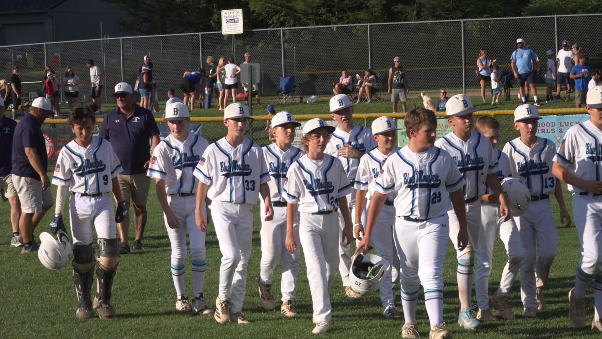 Blue Mountain Little League aims for historic Mid-Atlantic Tournament ...