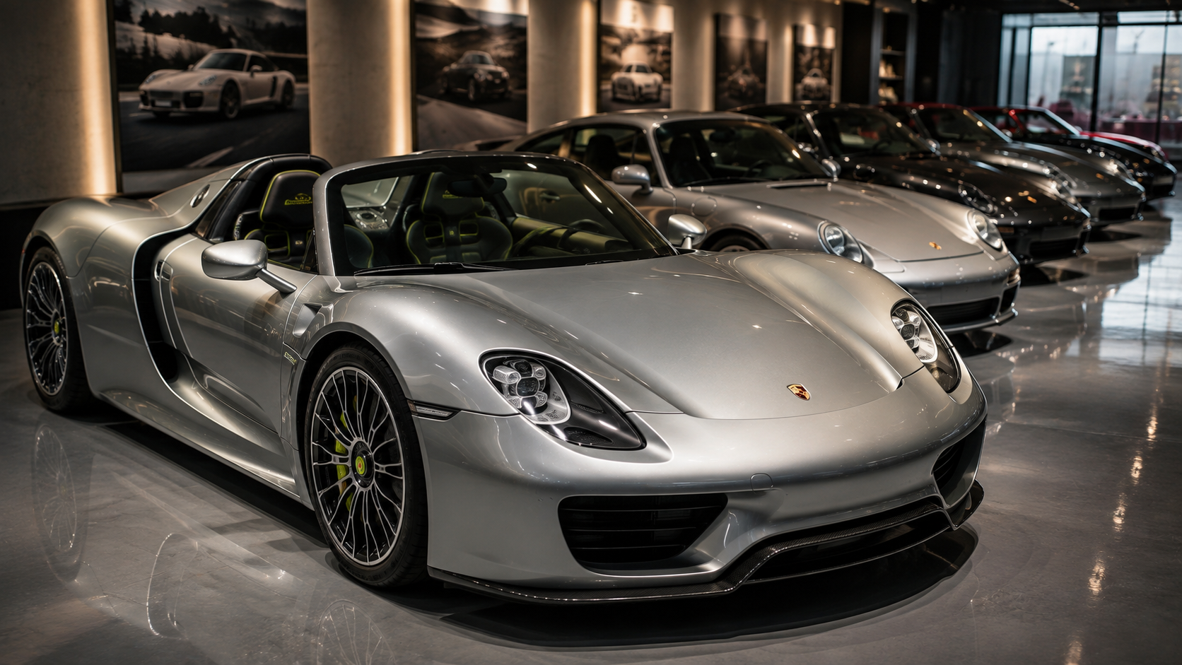Diese Porsche-Sammlung ist Millionen wert - und einige Modelle sieht ...