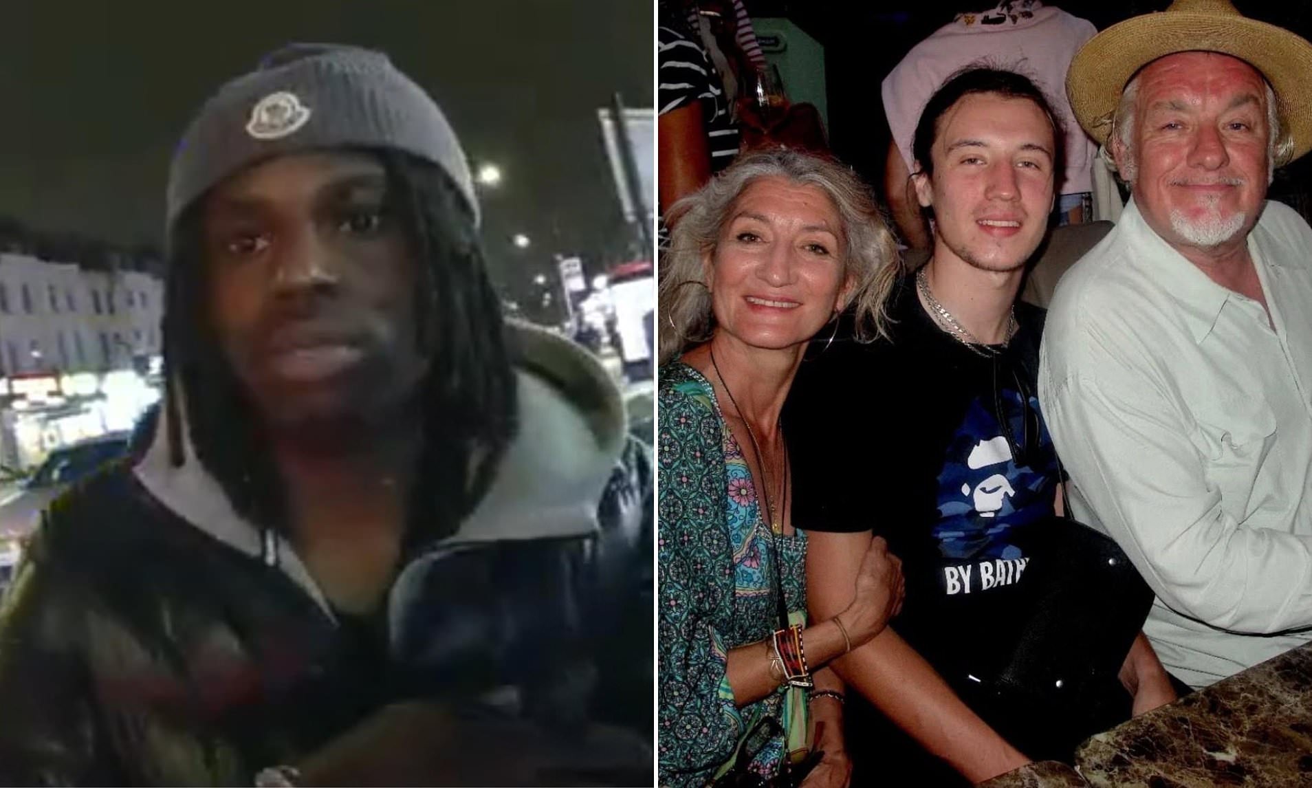 Police offer £20k reward to find man over 'murder' of film student stabbed to death on Primrose Hill