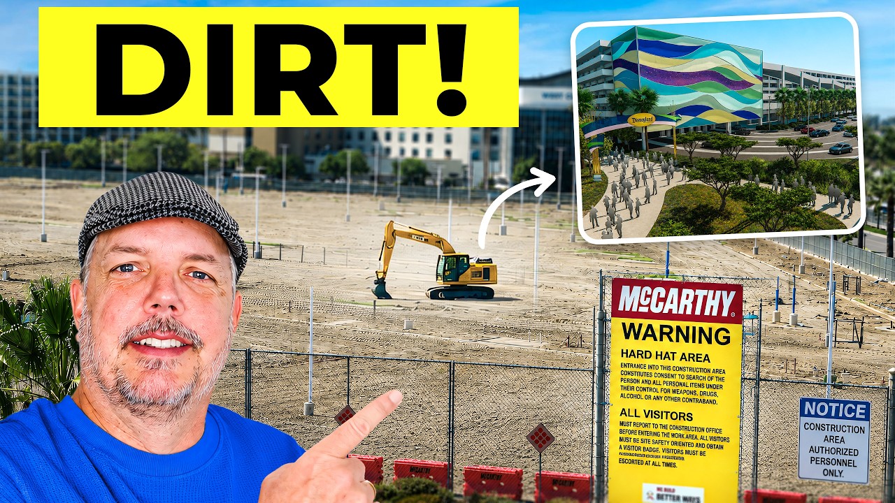 Disneyland construction update