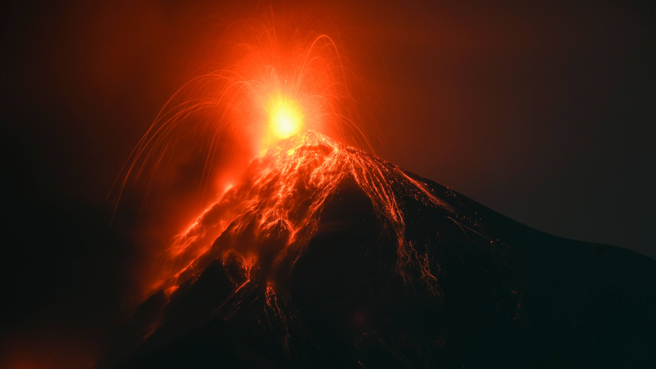 Guatemala declares orange alert as Fuego volcano enters explosive phase ...