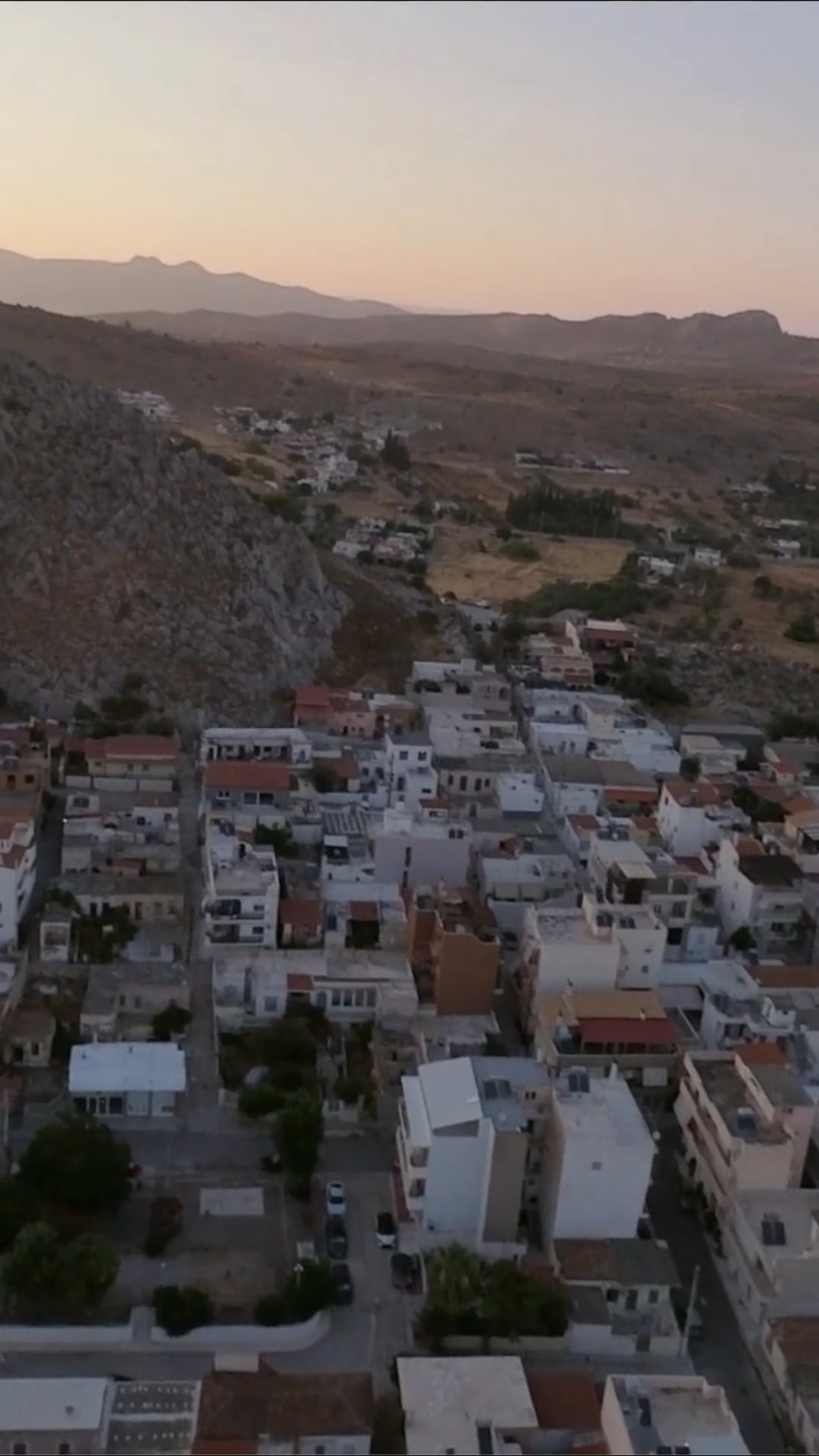 Salamis, Cyprus: Drone views of ancient Roman ruins
