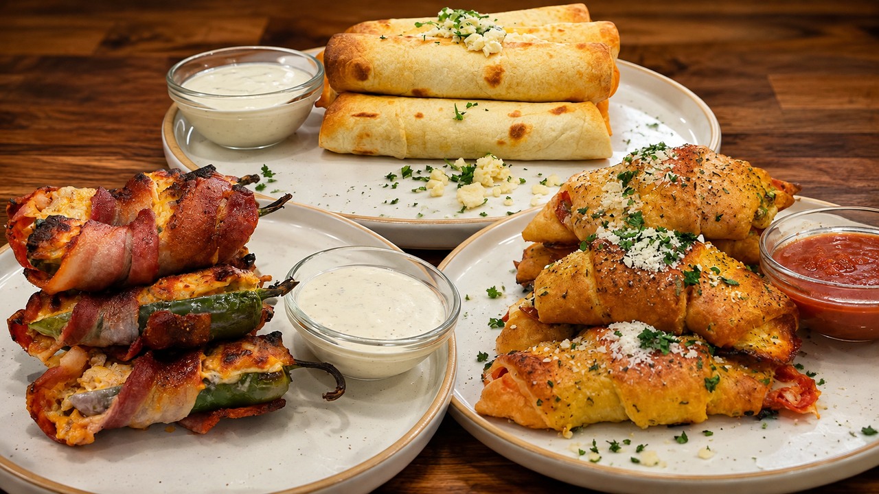 These crispy game day snacks will completely steal the show at your ...