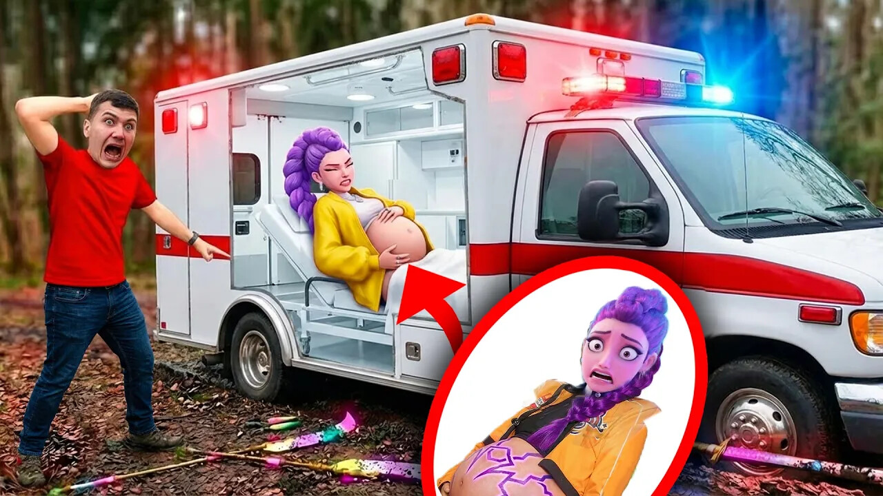 Rumi melahirkan di ambulans terbengkalai di tengah hutan?