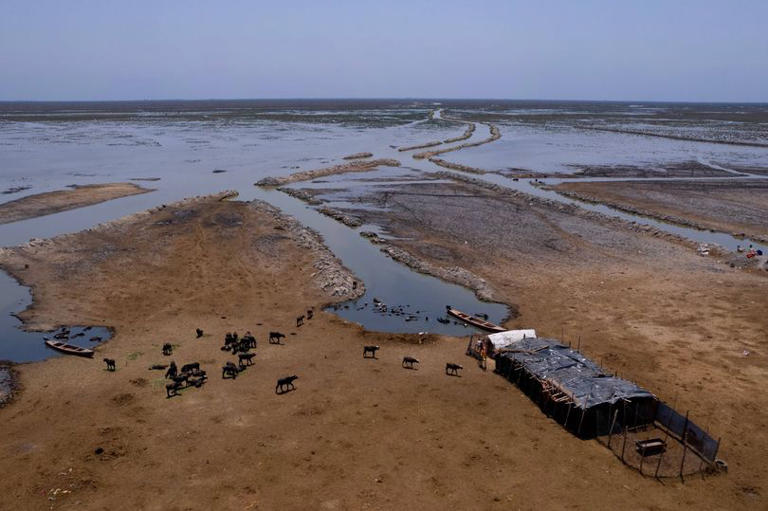 Biblical prophecy about major river drying up could mean Armageddon is ...