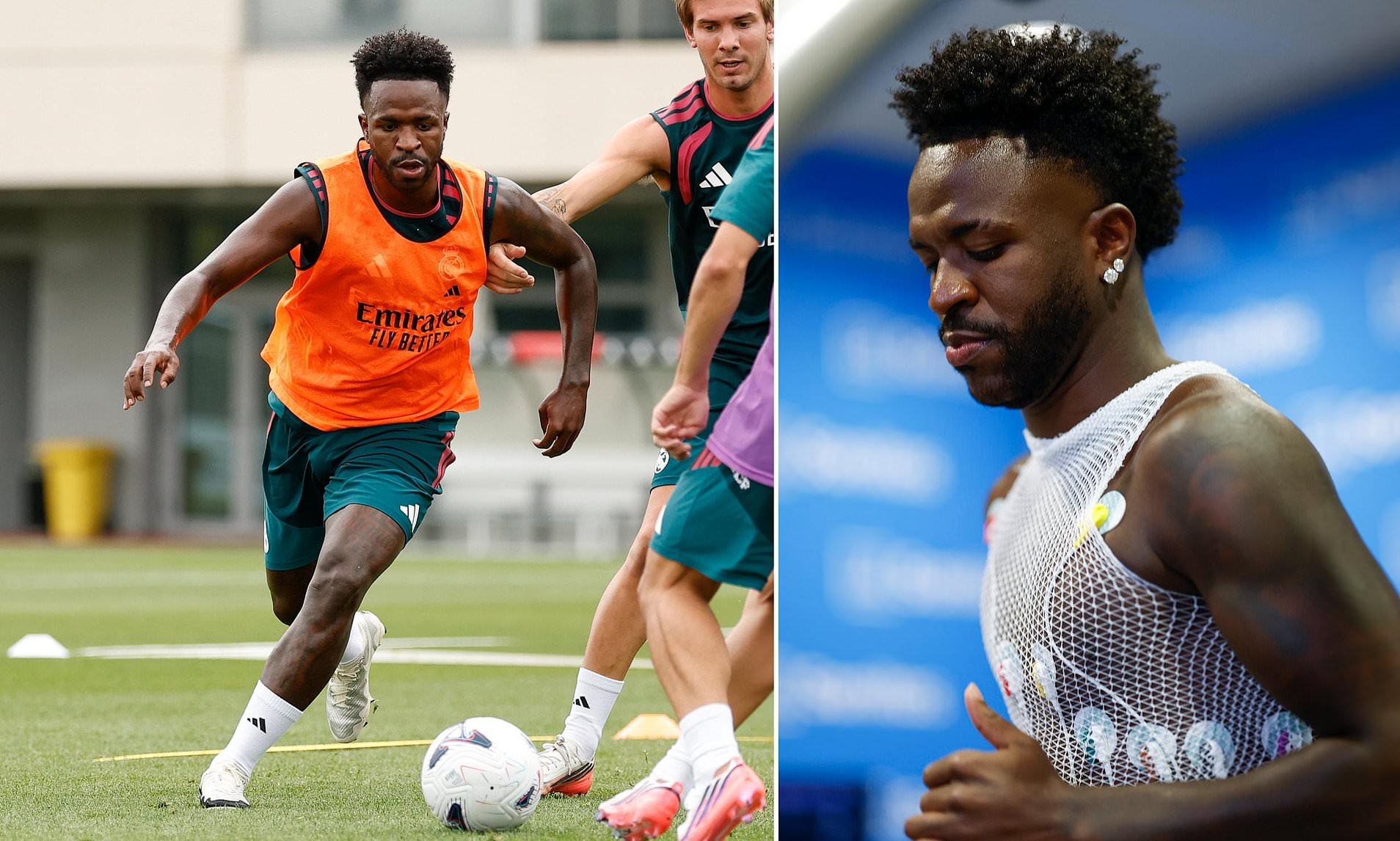 Revealed: The eye-watering £18.5m contract Real Madrid 'offer Vinicius Jr'