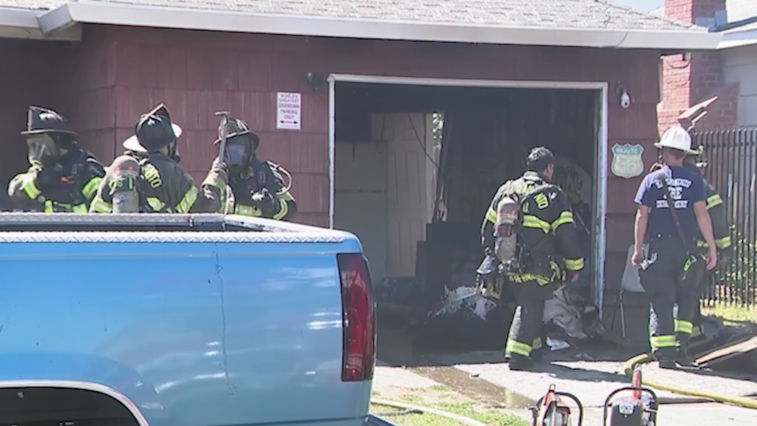 Sacramento fire crews keeping safe in hot weather