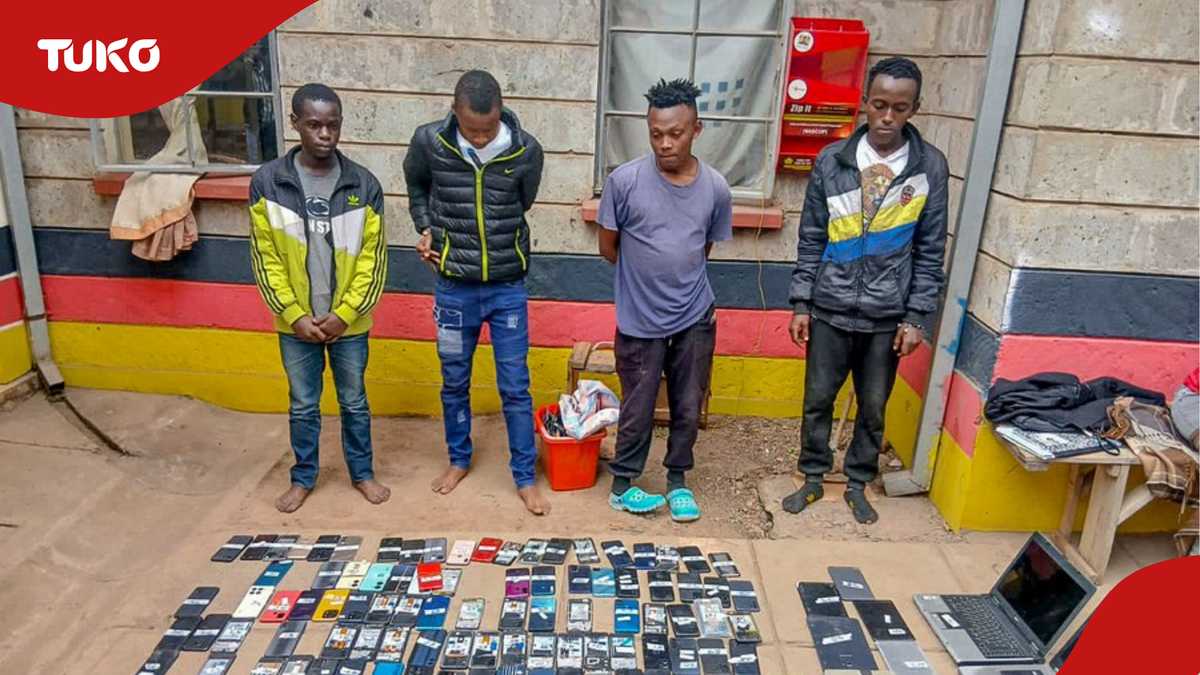Nairobi: Police recover 132 stolen mobile phones, arrest 4 in major ...