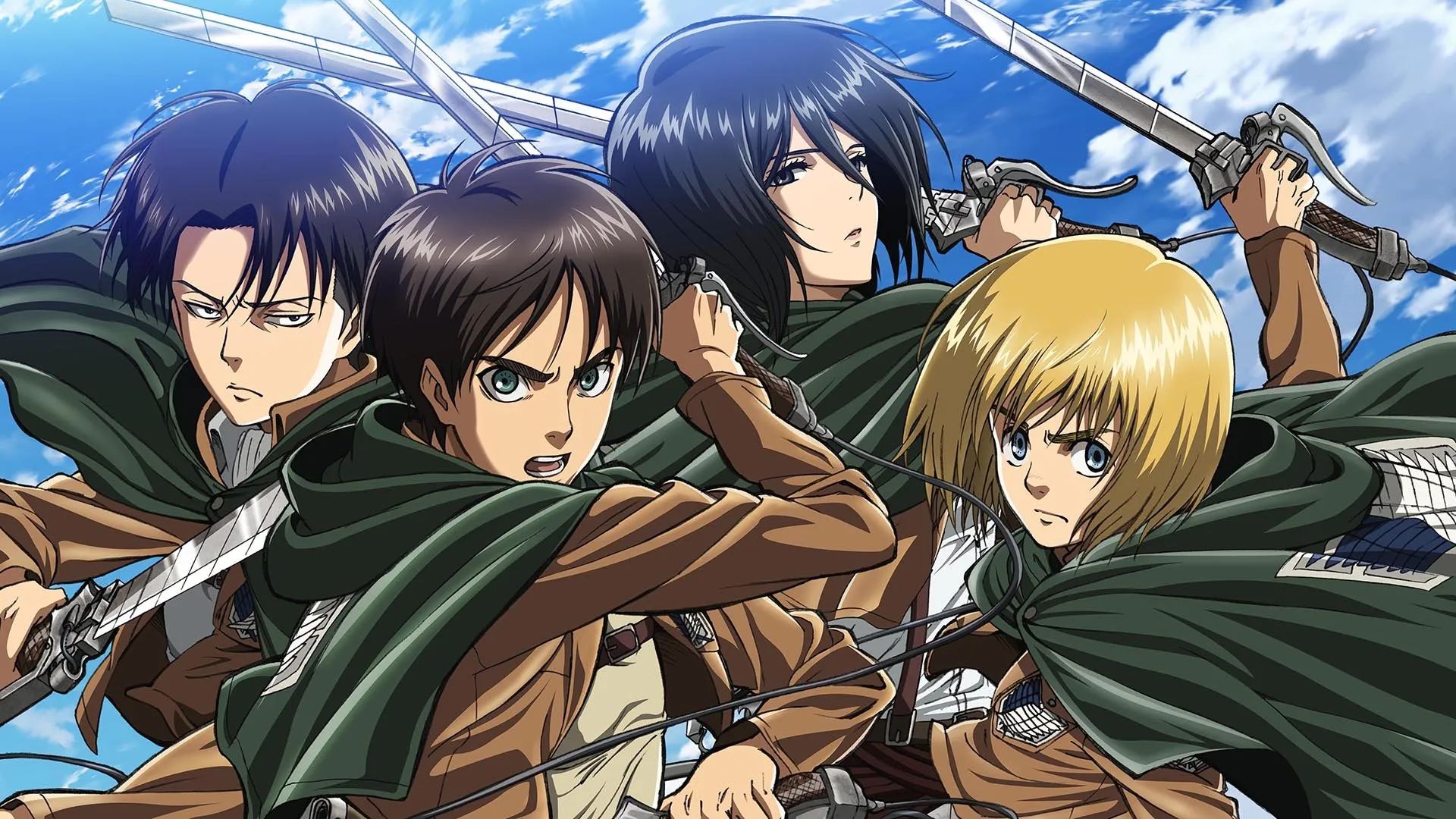 Attack on Titan officially returns December 10