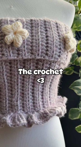 Simple or stylish? What makes this crochet top pattern stand out