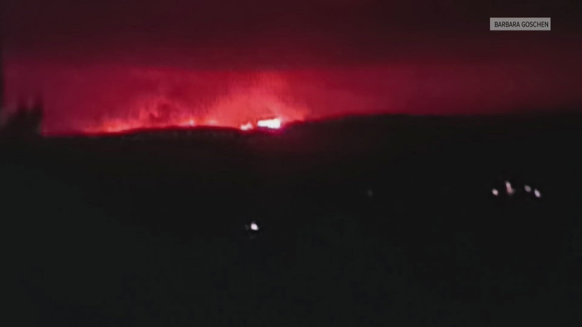 Gann fire | 11 p.m. update