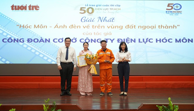 50 năm EVNHCMC qua những thước phim