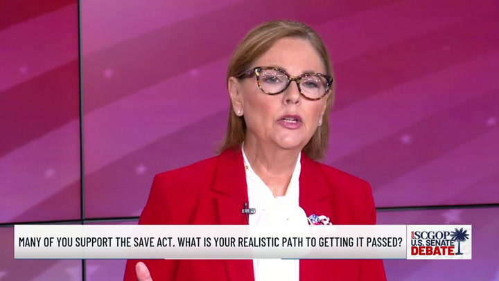 Darline Graham backs ending filibuster in South Carolina Senate race