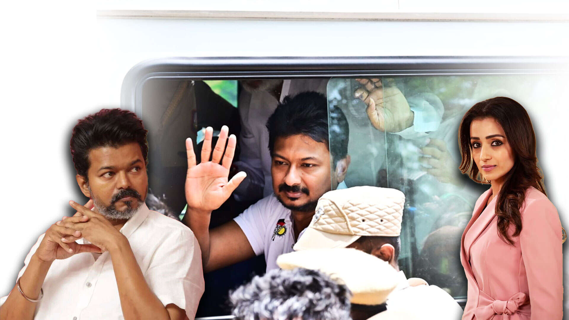 Udhayanidhi Stalin Detained Over Trisha Row |FIR, Political Storm & 
