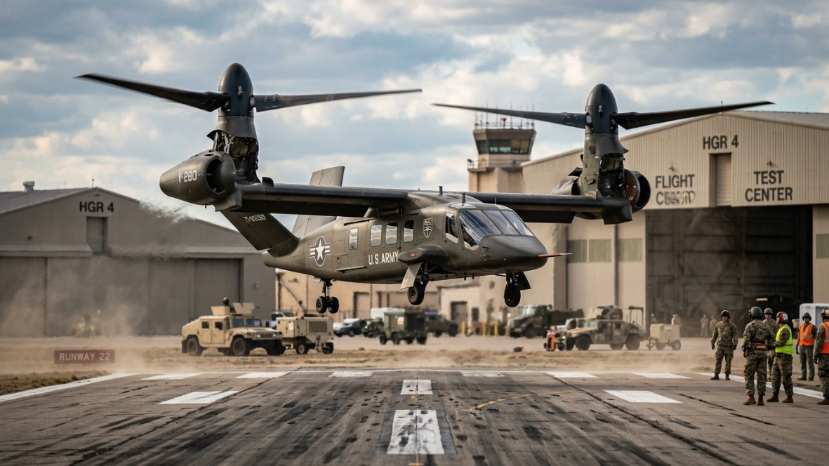 The Black Hawk’s replacement is finally taking shape