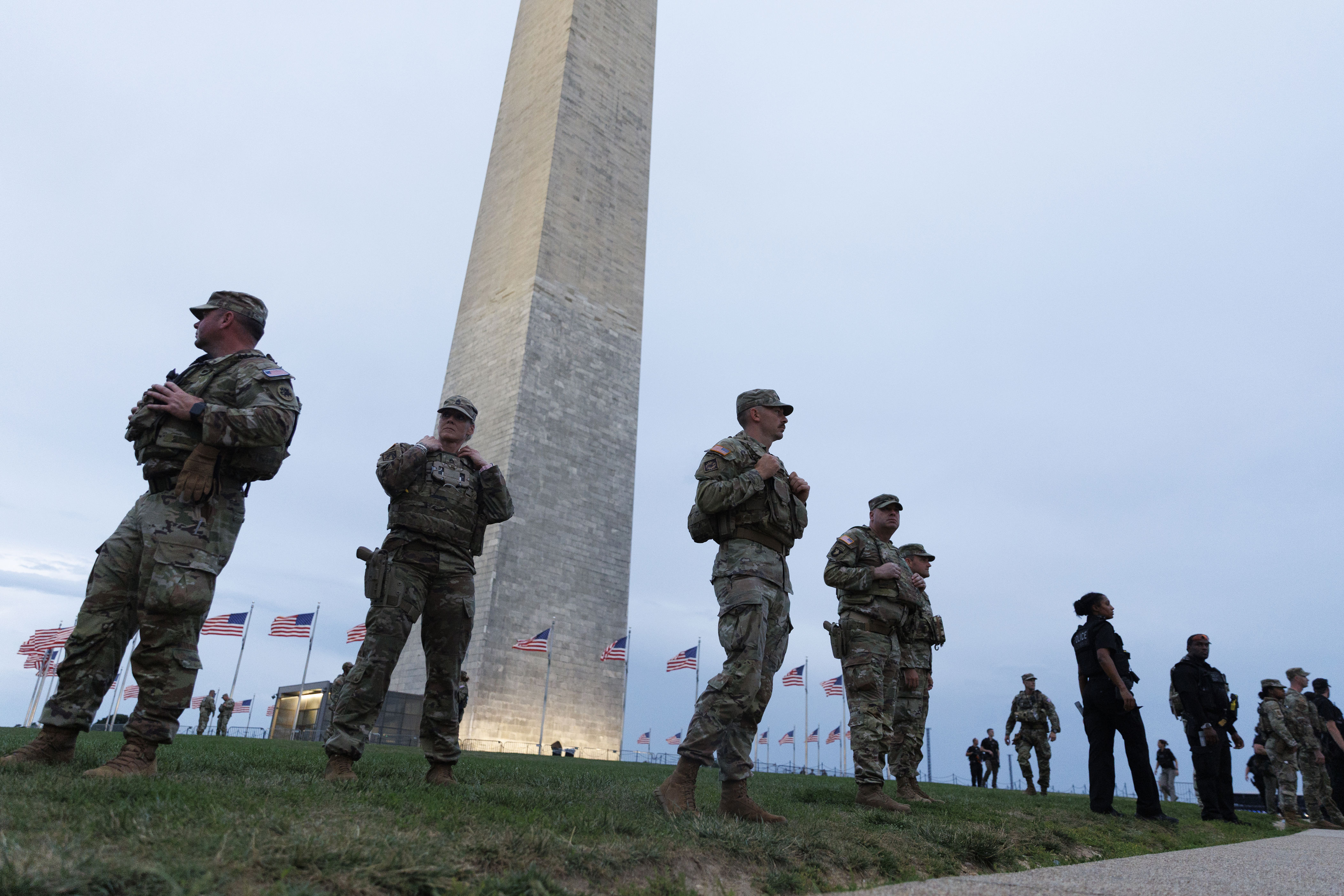 Trump's National Guard deployment in DC set to cost additional $1.4 billion