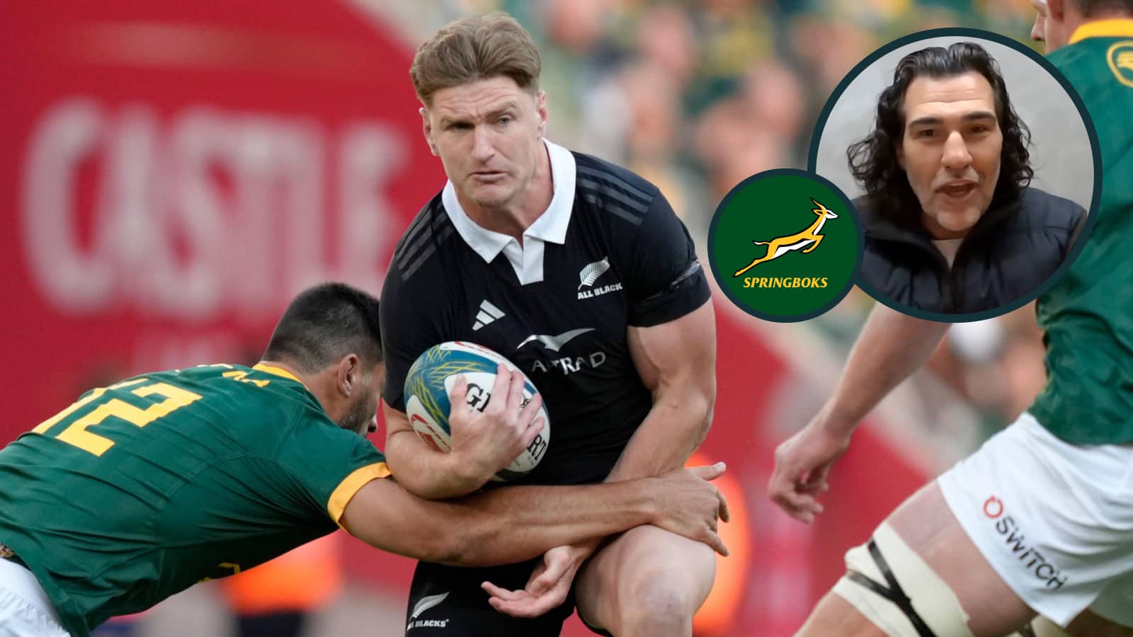 Victor Matfield: Springboks veteran is the 'world's best', not All Blacks star and he will prove it during the Greatest Rivalry Series