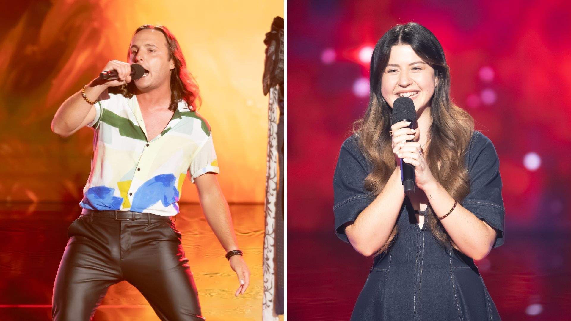 Who has made it through The Voice Australia's blind auditions?
