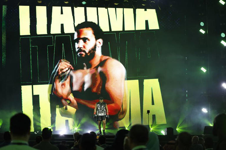 Boxing-Itauma v Hrgovic heavyweight fight upgraded to IBF title clash
