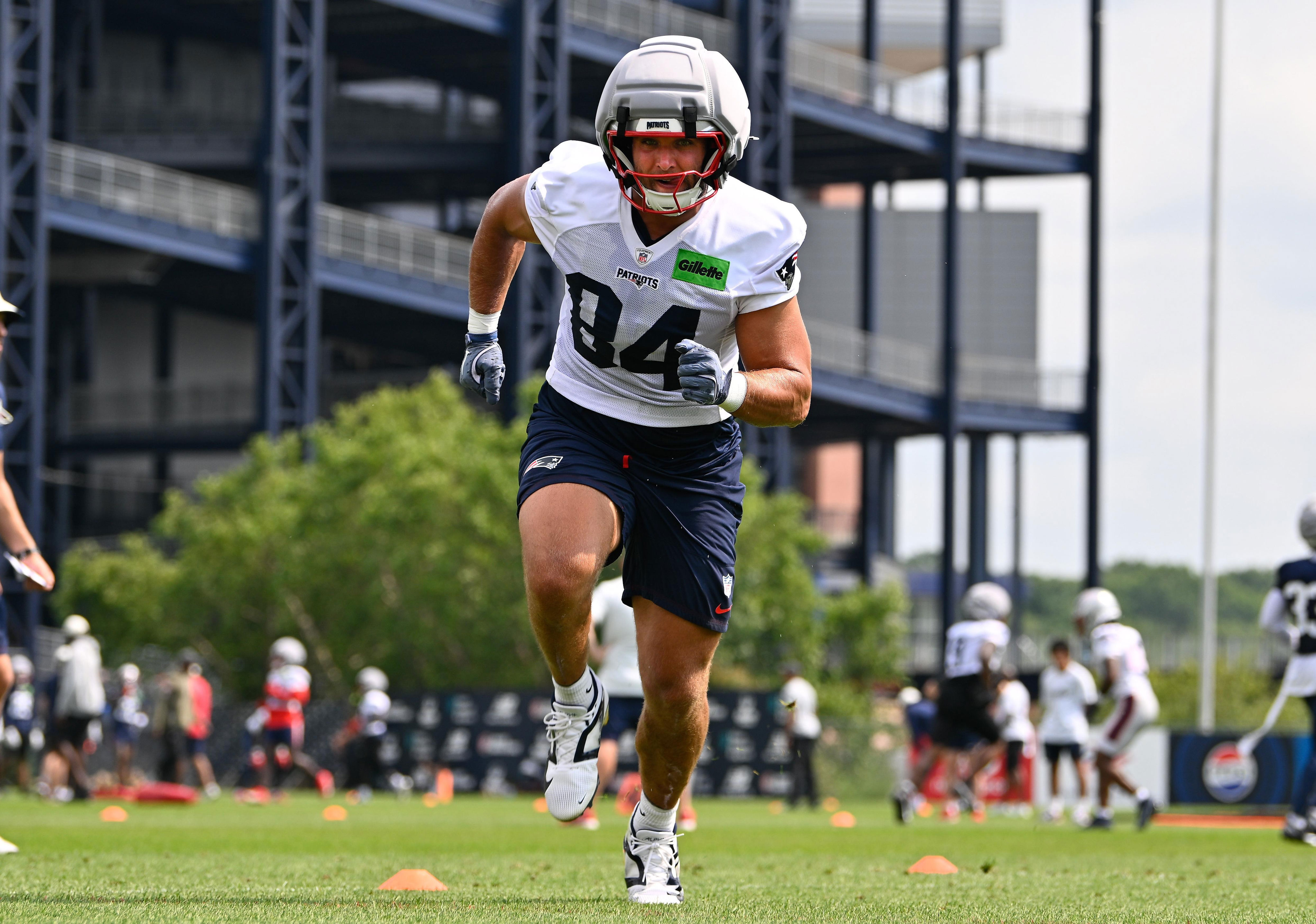 Patriots 2026 scouting report for TE Tanner Arkin