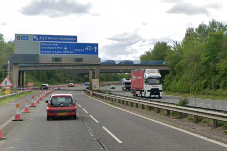 M67 closed after discovery of suspected human remains