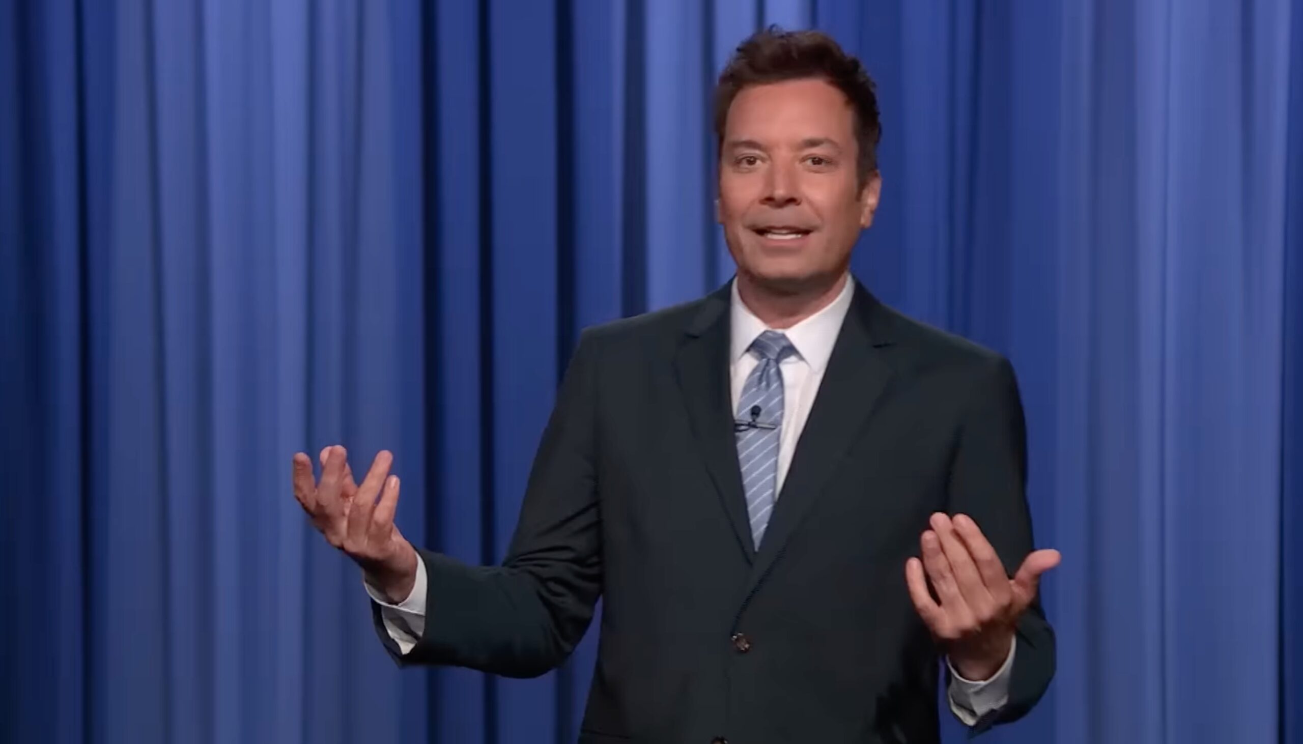 Jimmy Fallon suggests Trump try 'pinning' Iran war on Anthony Fauci ...