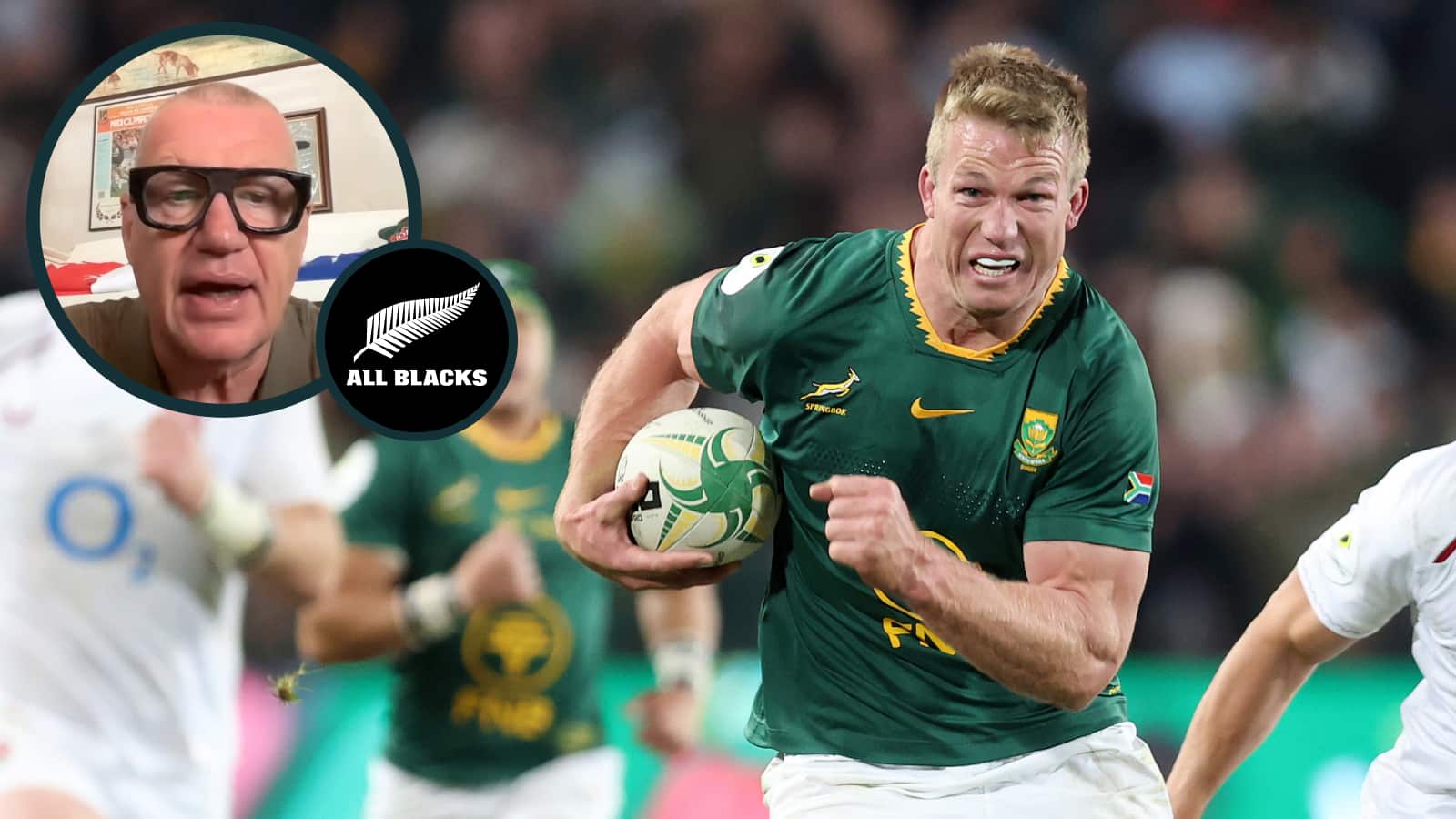 Sir John Kirwan: All Blacks need 'heroes' to beat the Springboks