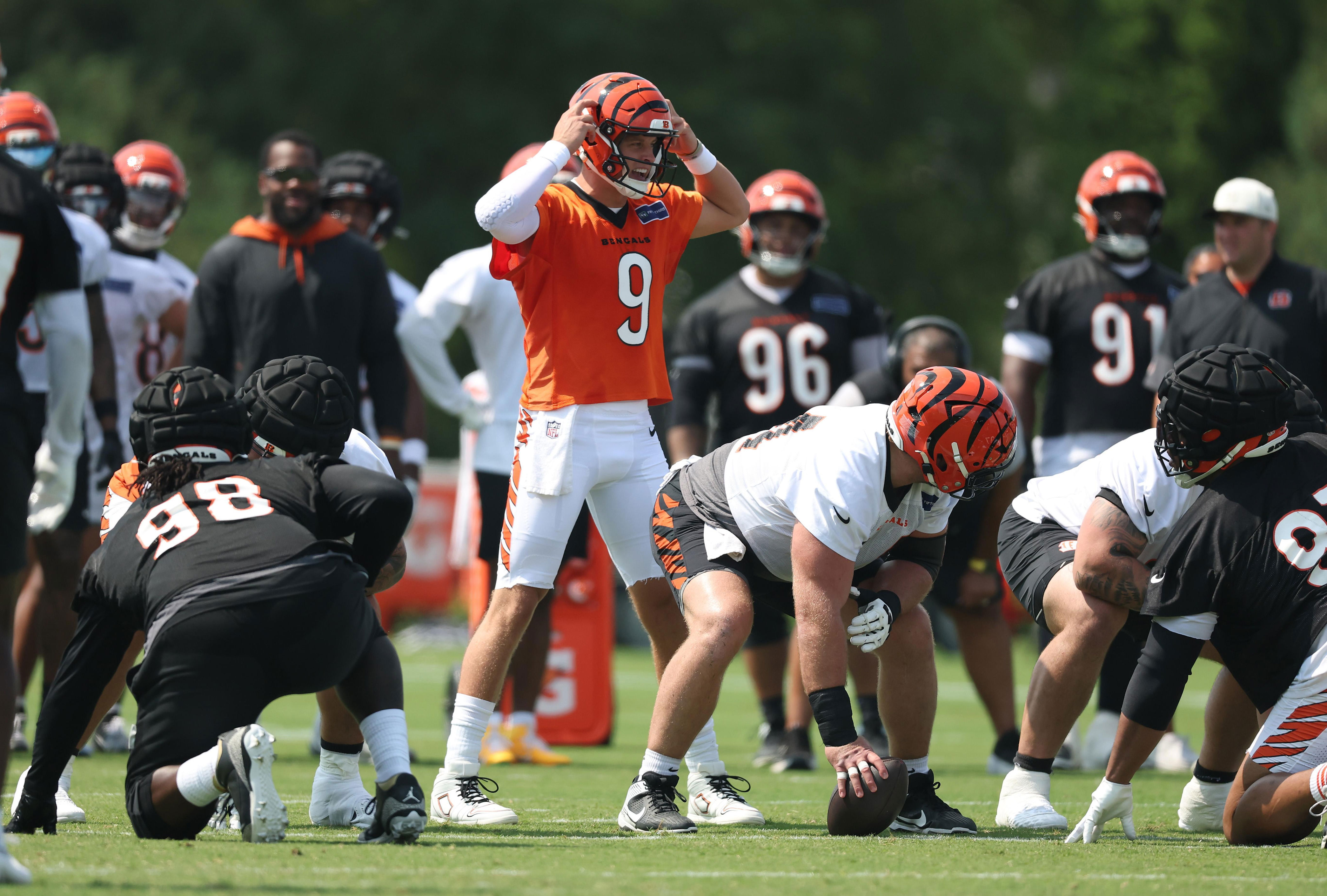 Bengals training camp day 6 news and discussion