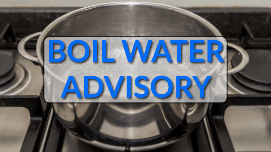 Boil water order for Border City in the Town of Waterloo