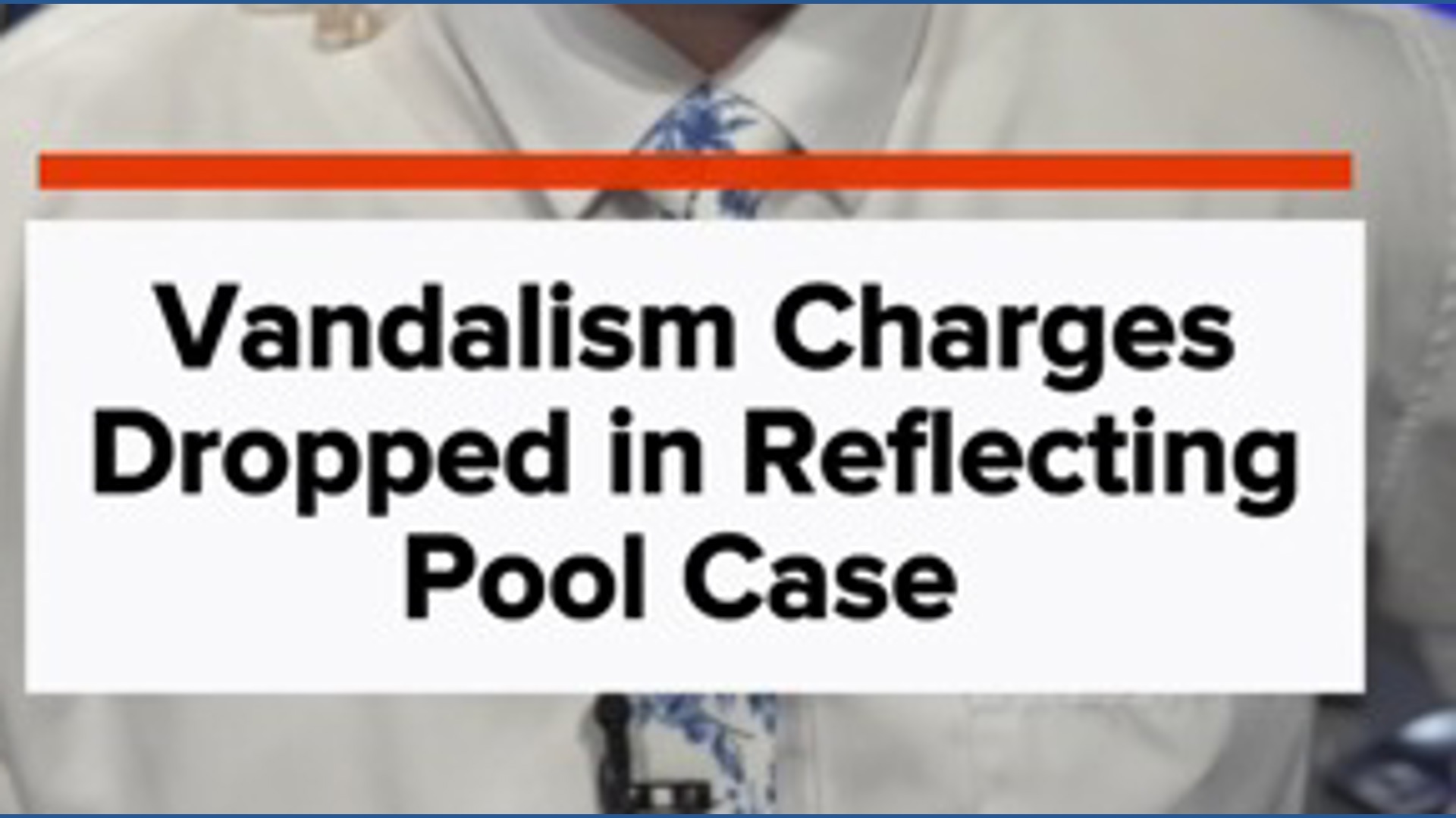 Justice Department says work on the reflecting pool was 'hasty and ...