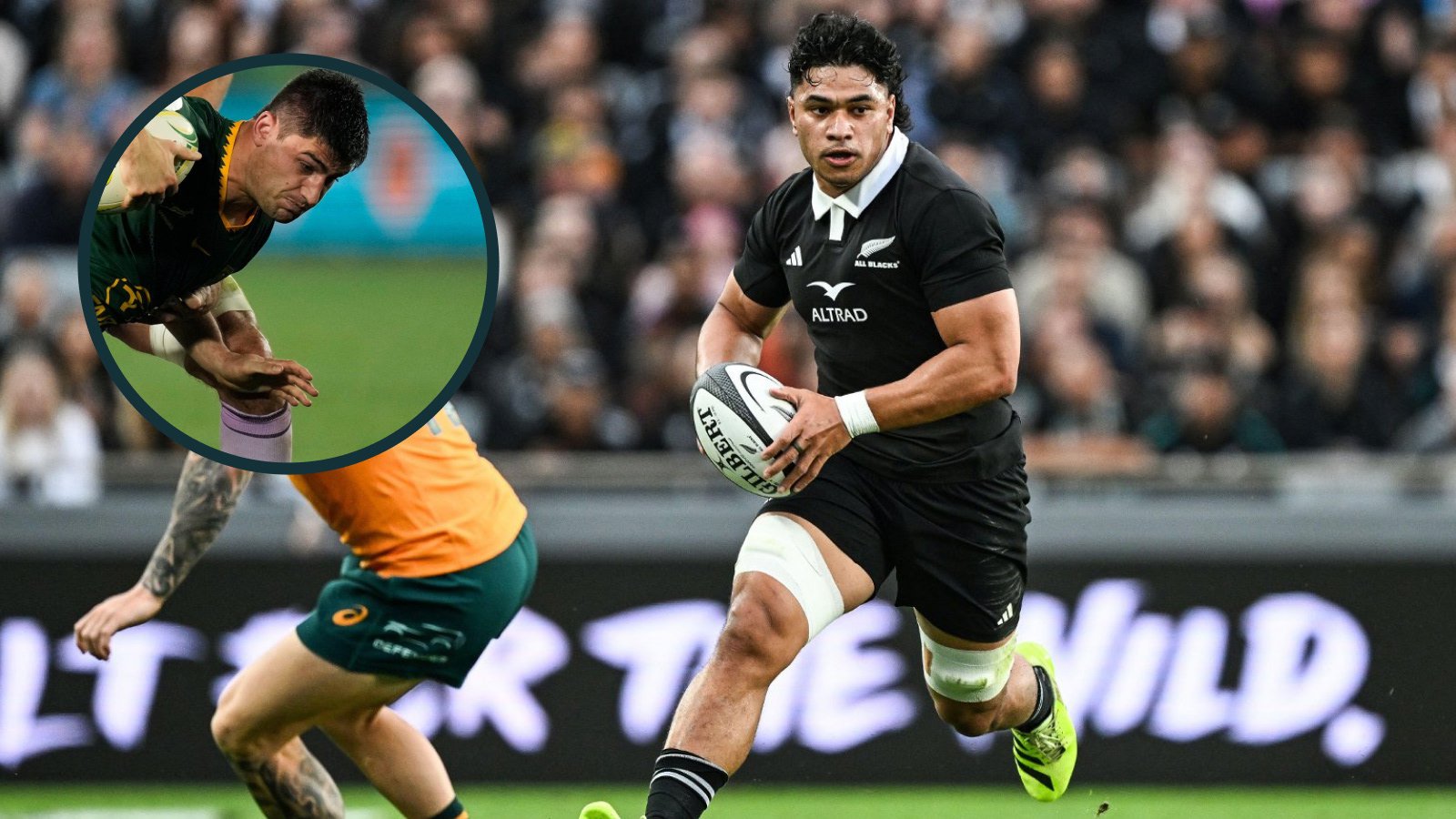 All Blacks: Wallace Sititi hails 'quality' Springboks rookie and reveals the Stormers strengths which they are wary of