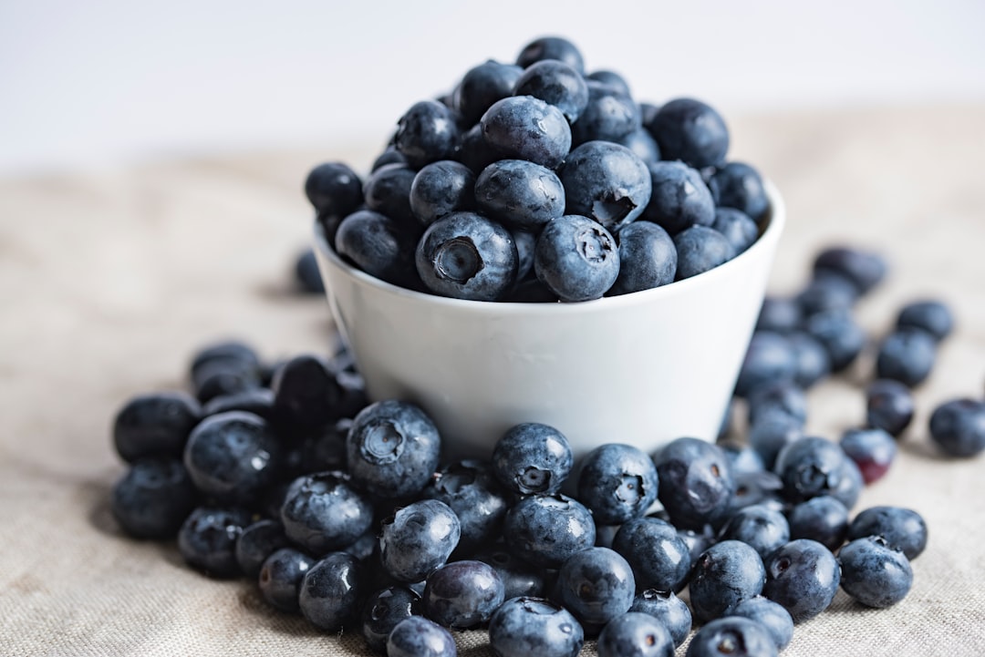 3. Berries (Blueberries, Strawberries, Raspberries)