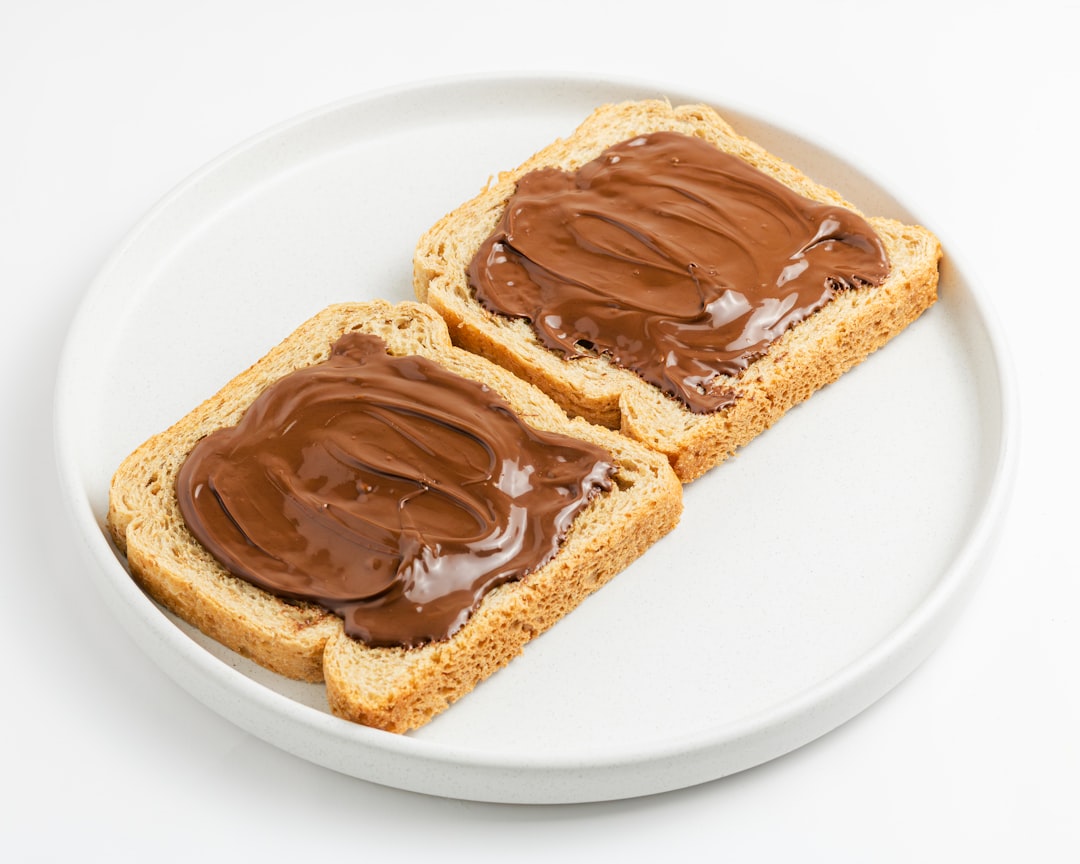4. Nut Butter on Whole Grain Toast