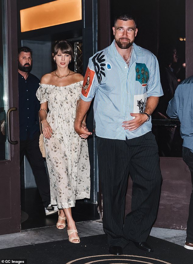 Insiders: Taylor Swift's newlywed bliss as Mrs Kelce