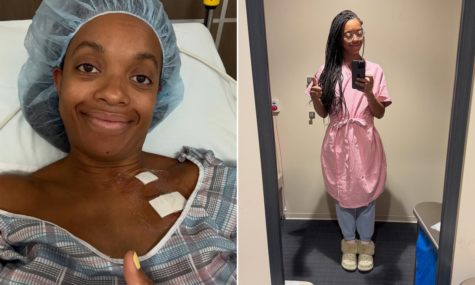 Glee star Brittany Parks, 38, reveals breast cancer diagnosis as her co-star sets up GoFundMe page