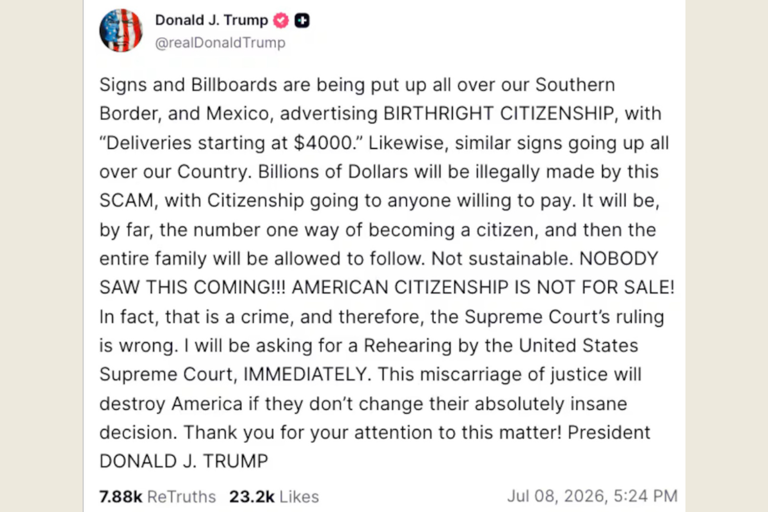 'This will destroy America': Trump reportedly vowed immediate challenge ...
