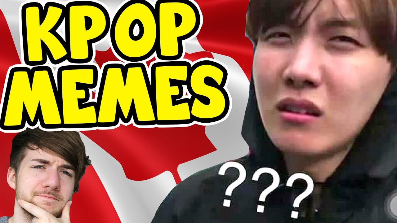 A Canadian reacts to K-pop memes for the first time