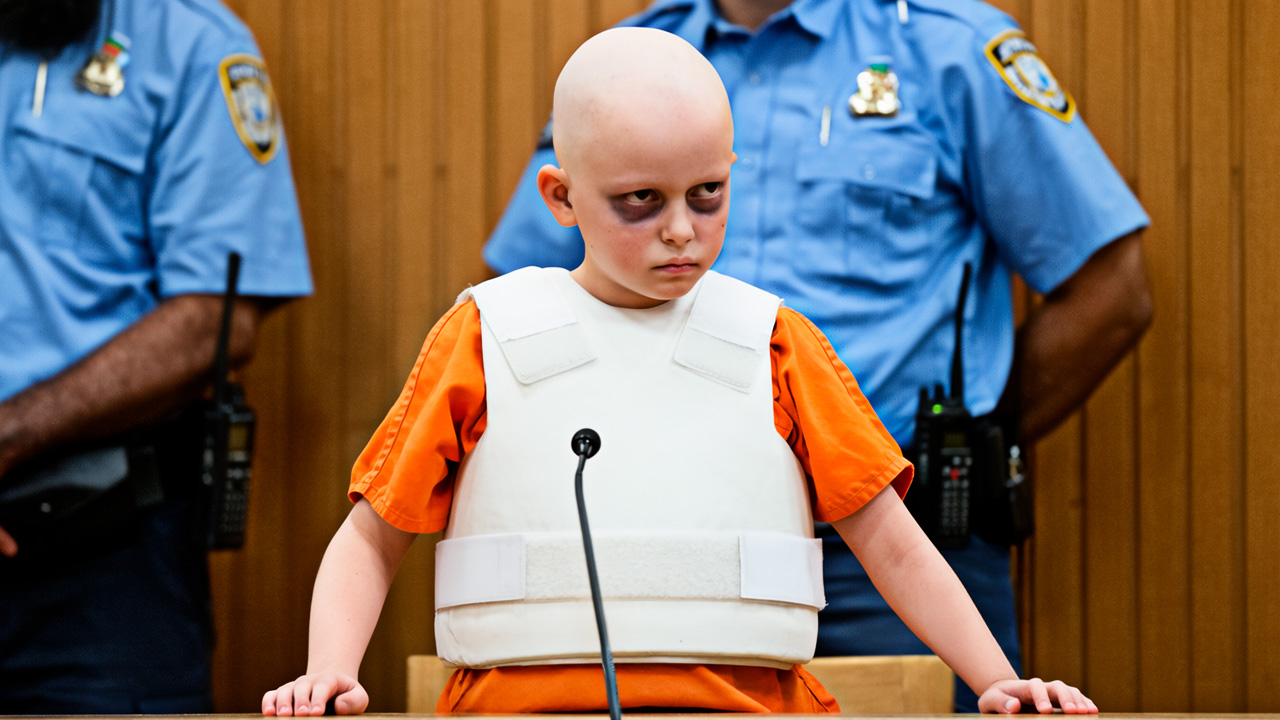The most evil kid in the world