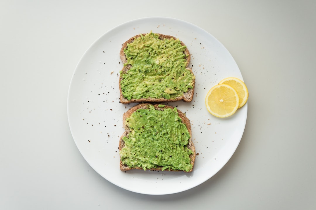 6. Avocado on Whole Grain Toast