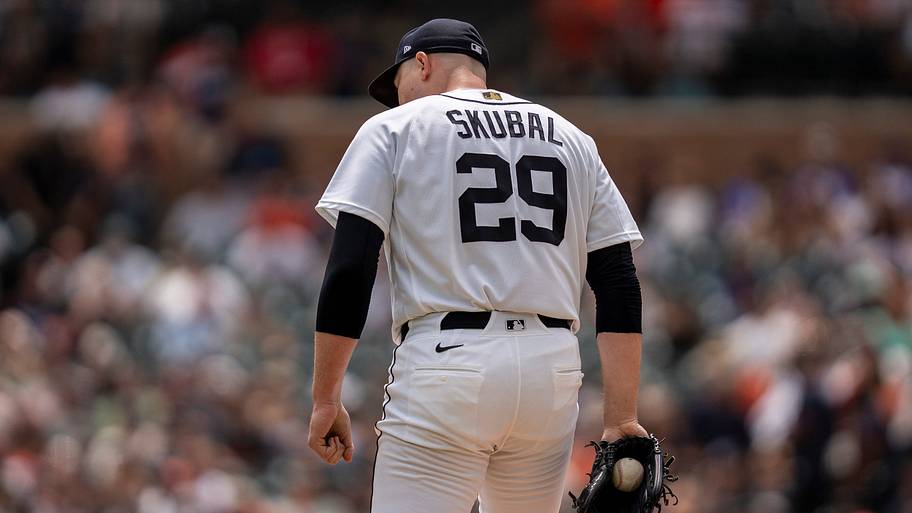 Rival executive has lame reaction to Dodgers' Tarik Skubal trade